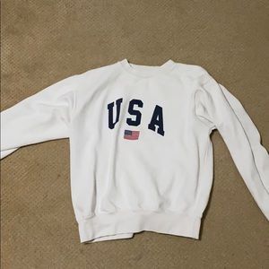 USA brandy sweatshirt
